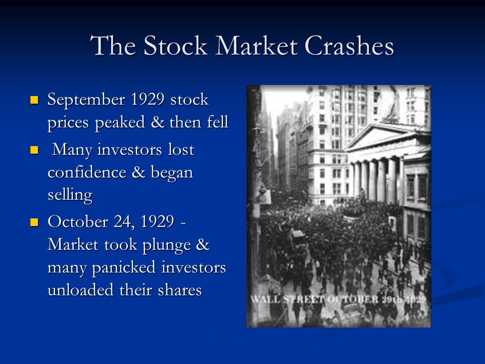 are bonds traded in the stock market crashes